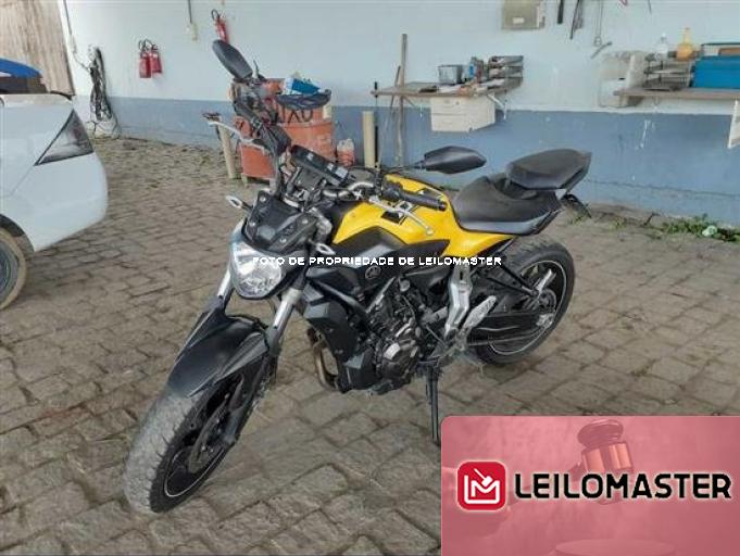 YAMAHA MT-07 ABS 17/17