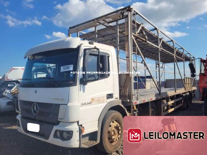 MERCEDES BENZ ATEGO 3030 18/19