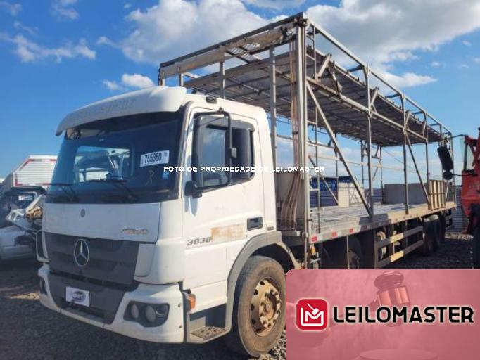 MERCEDES BENZ ATEGO 3030 18/19