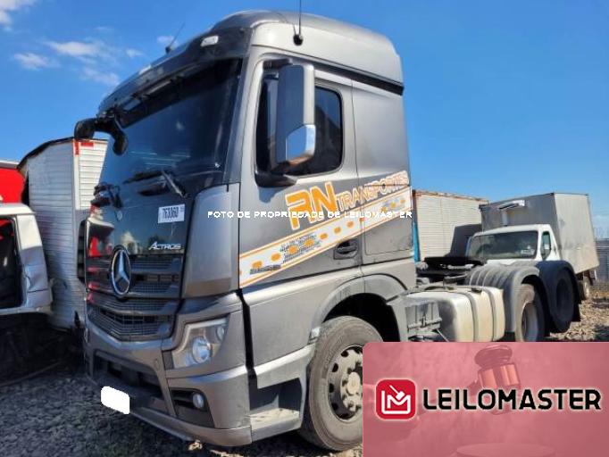 MERCEDES BENZ ACTROS 2548 21/22