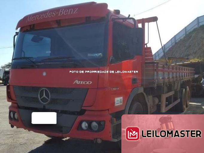 MERCEDES BENZ ATEGO 2429 12/12