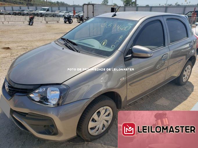 TOYOTA ETIOS 18/19