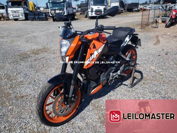 KTM 200 DUKE 20/20