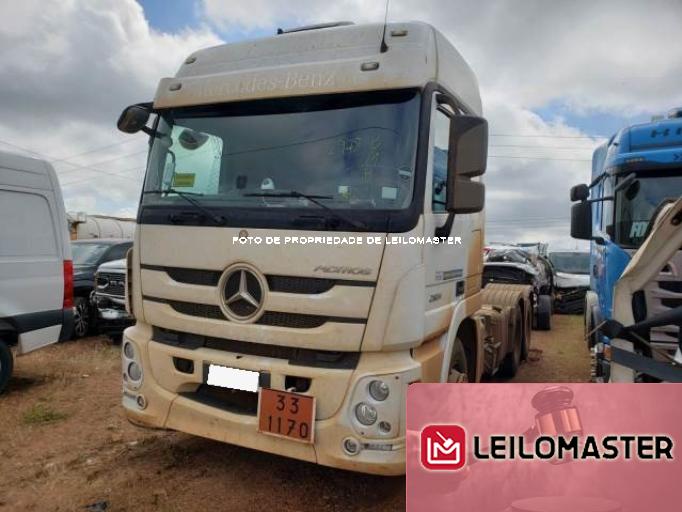 MERCEDES BENZ ACTROS 2651 S 19/19