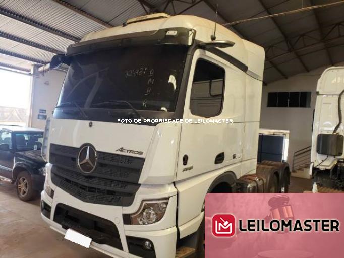 MERCEDES BENZ ACTROS 2651 S 21/21