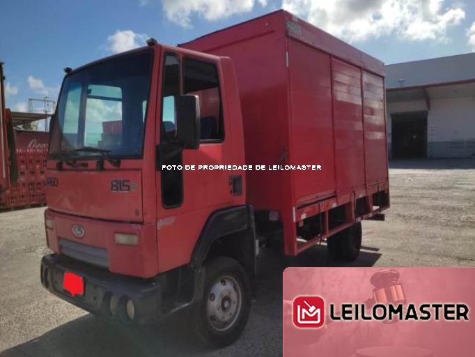 FORD CARGO 815E 08/09