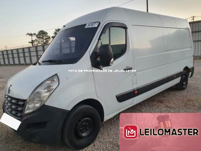 RENAULT MASTER FURGÃO L3H2 13/14