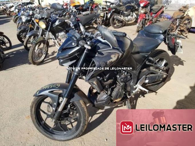 YAMAHA MT-03 21/22