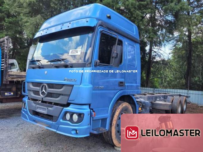 MERCEDES BENZ ATEGO 2430 14/14