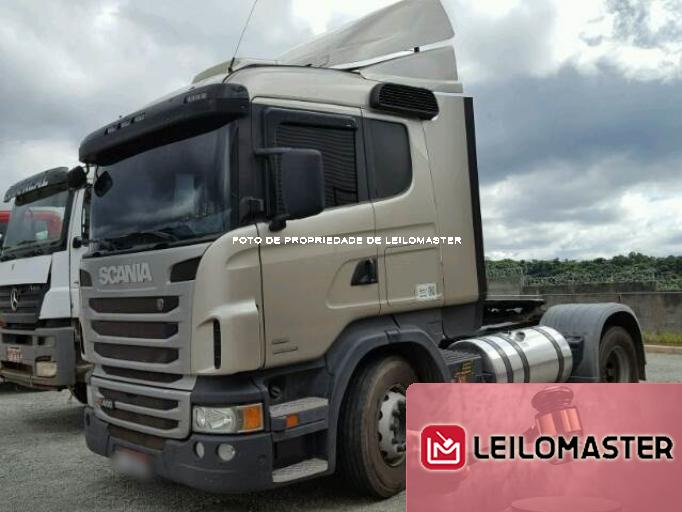 SCANIA R-400 13/13