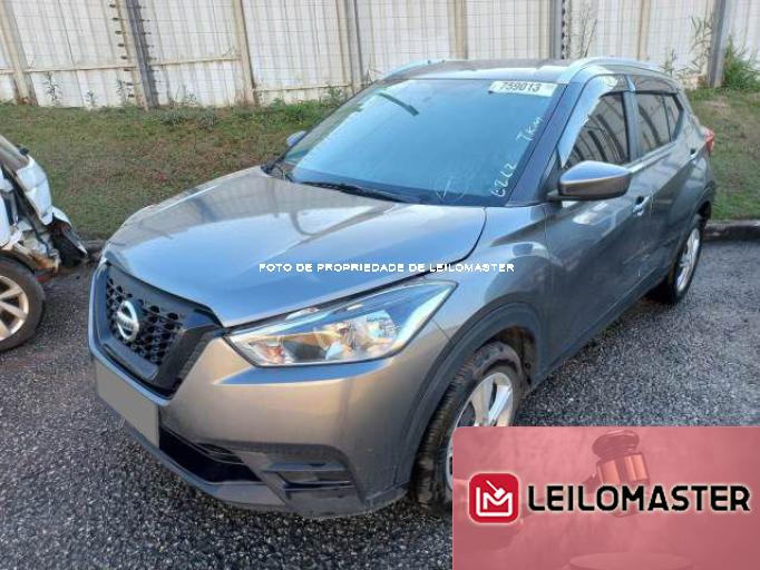 NISSAN KICKS 19/20