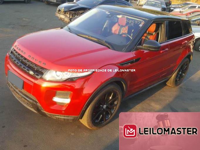 LAND ROVER RANGE ROVER EVOQUE 13/14