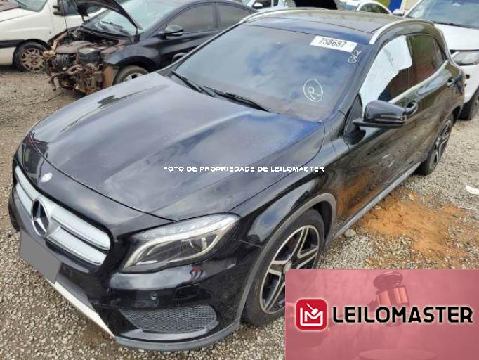 MERCEDES BENZ CLASSE GLA 15/15