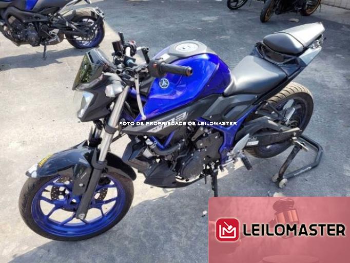 YAMAHA MT-03 19/20