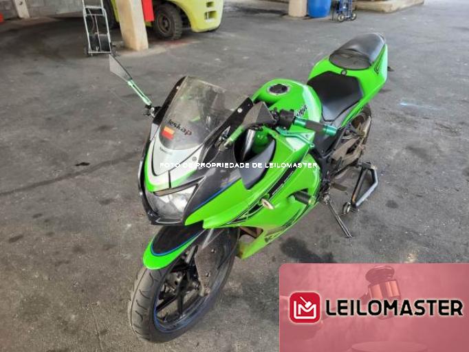 KAWASAKI NINJA 250 12/12