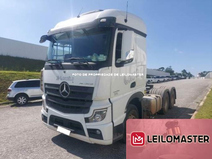 MERCEDES BENZ ACTROS 2548 21/21