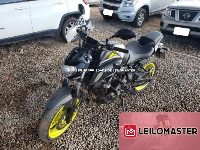 YAMAHA MT-07 18/19