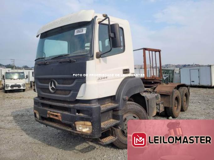 MERCEDES BENZ AXOR 3344 12/12