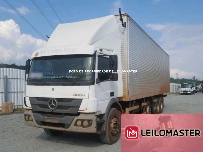 MERCEDES BENZ ATEGO 2426 13/13