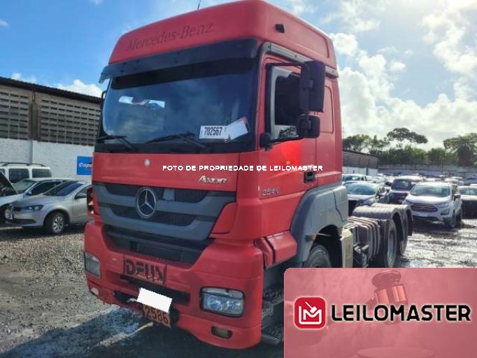 MERCEDES BENZ AXOR 2544 14/14