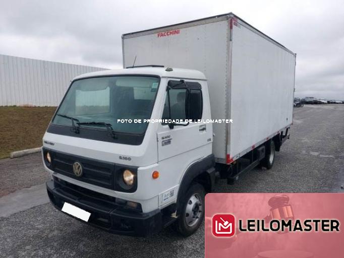 VOLKSWAGEN 8.160 E DELIVERY 12/13