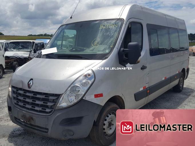 RENAULT MASTER L3H2 EXTRA FURGÃO 14/15