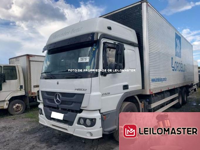 MERCEDES BENZ ATEGO 2426 22/22