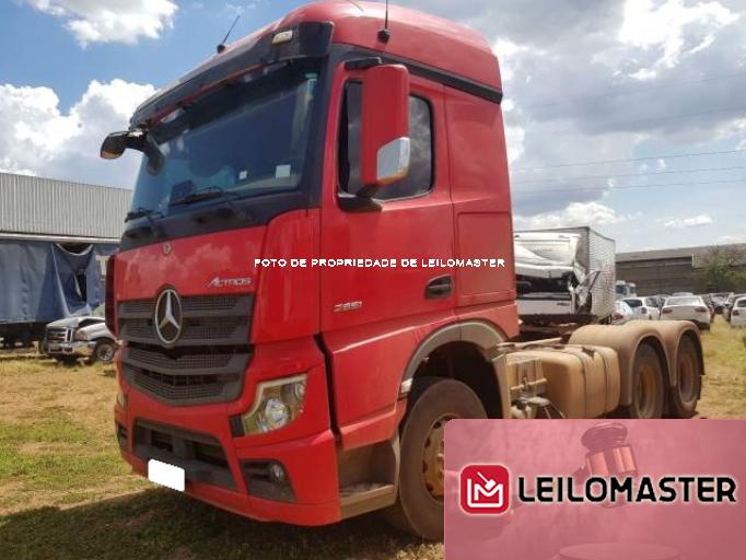 MERCEDES BENZ ACTROS 2651 21/21