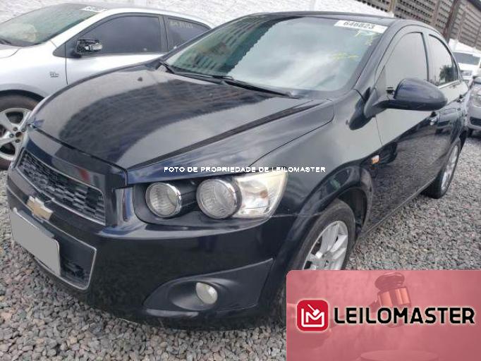 CHEVROLET SONIC SEDAN 13/13