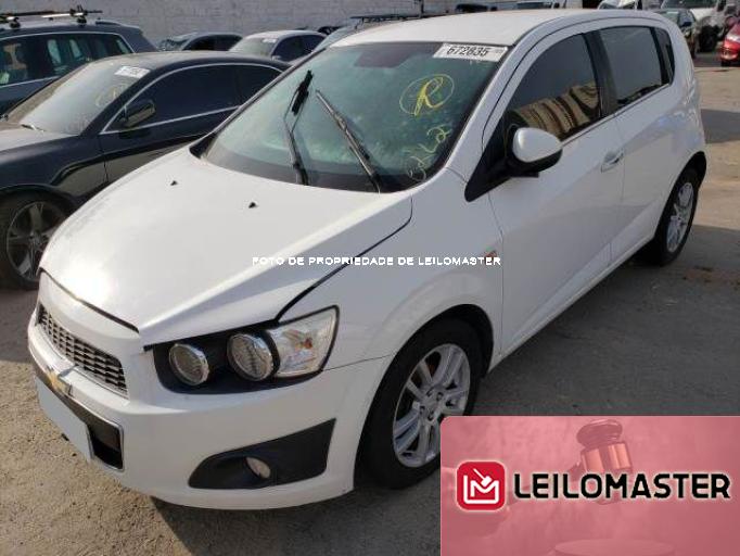 CHEVROLET SONIC 13/13