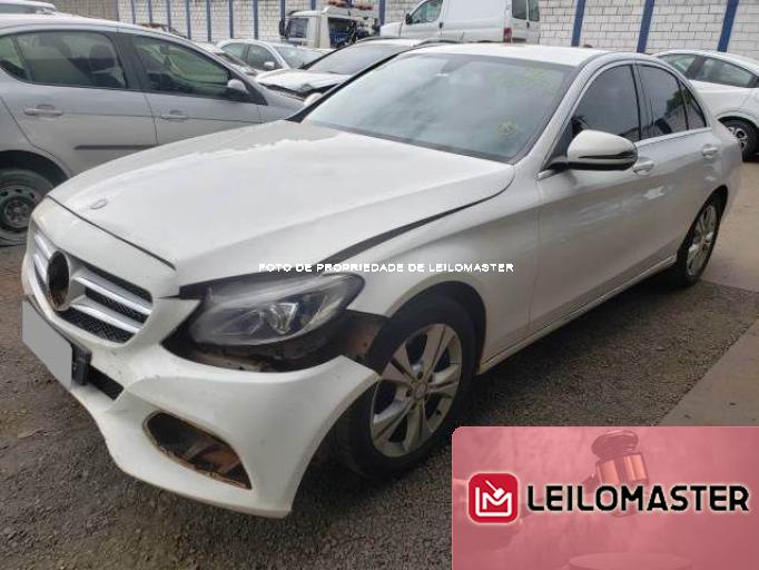 MERCEDES BENZ CLASSE C 180 16/16