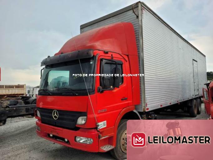 MERCEDES BENZ ATEGO 2425 08/09