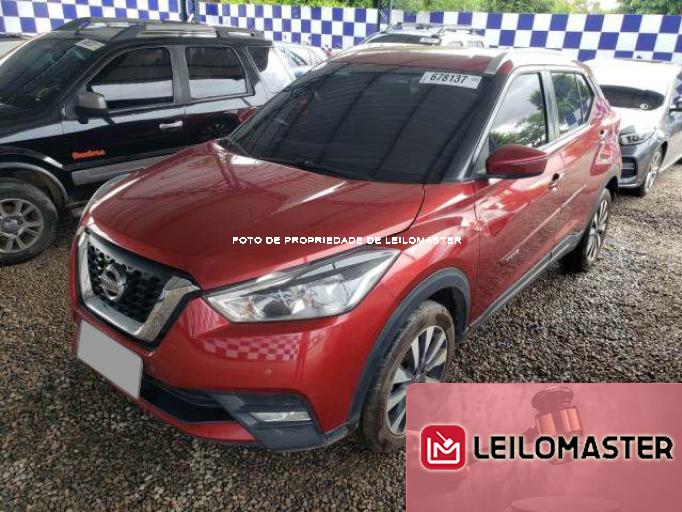 NISSAN KICKS 17/18