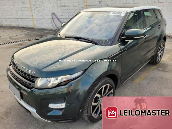 LAND ROVER EVOQUE 11/12